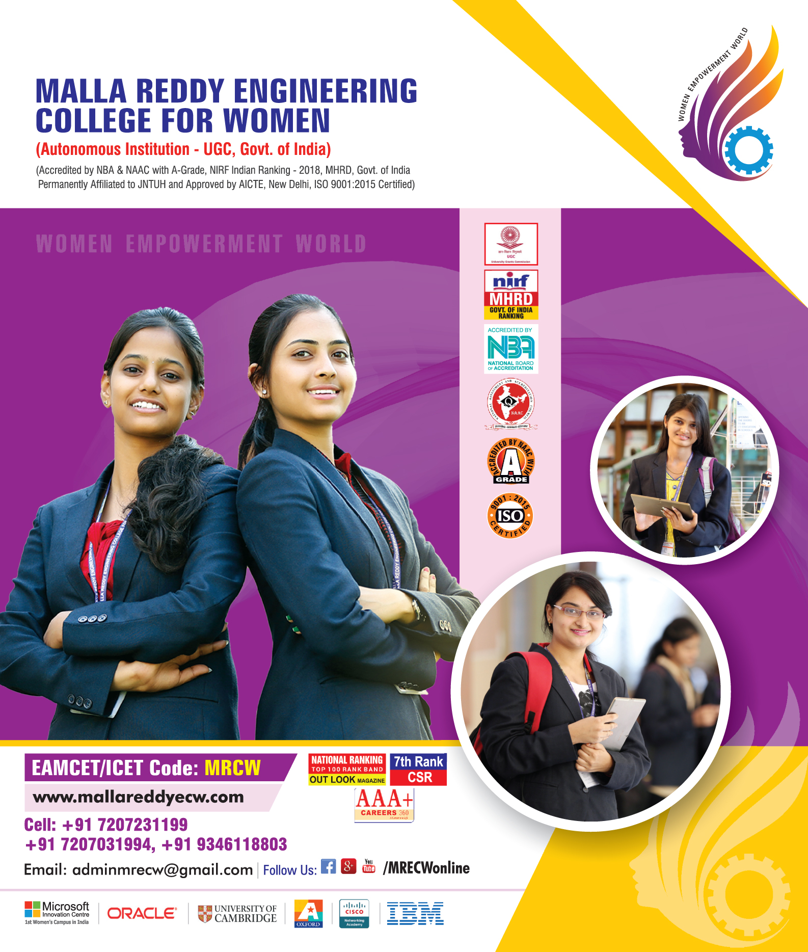 Malla Reddy Engineering College For Women | Referenceglobe